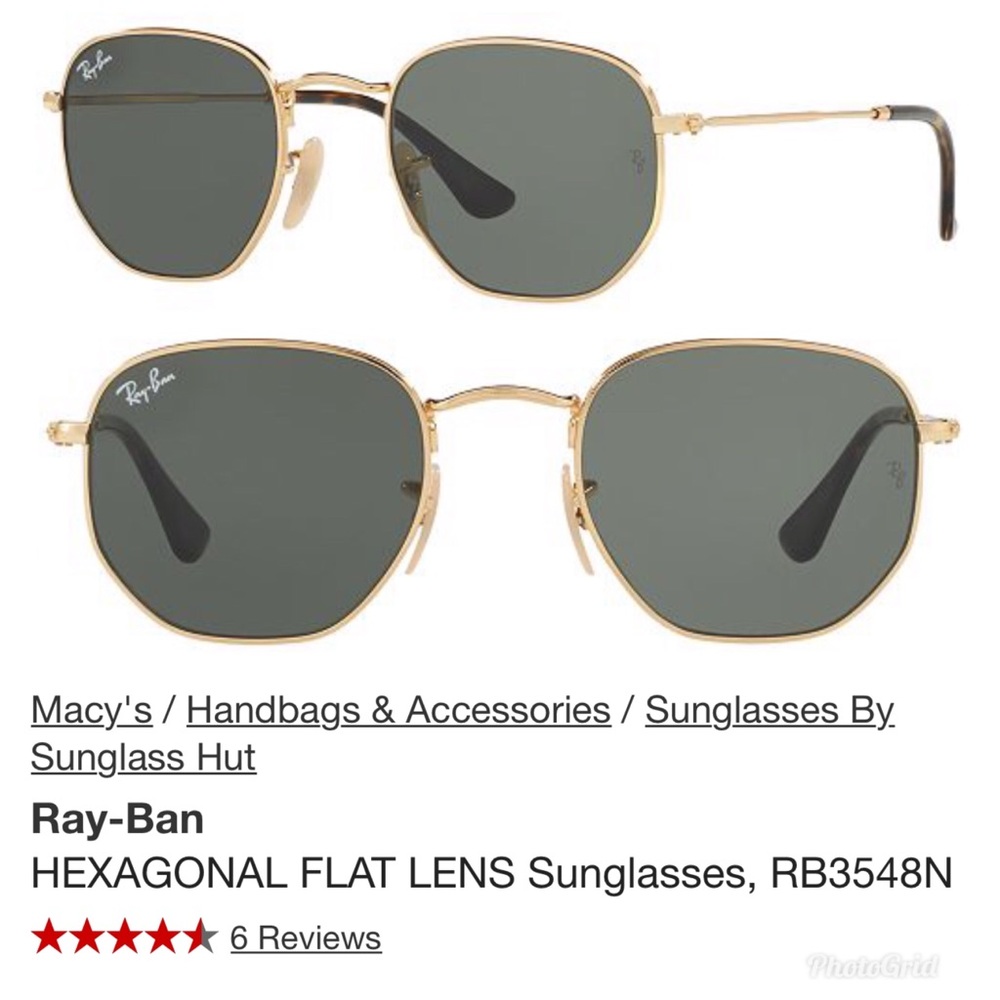 Authentic Rayban sunglasses